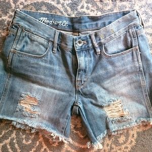 NWOT Madewell Jean Shorts
